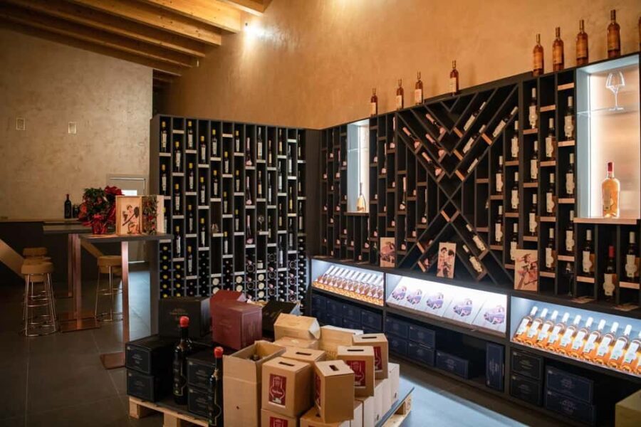 Polpenazze: Winery Tour with 4 Valtenesi Rosè Wines and Food - The Guided Wine Tasting