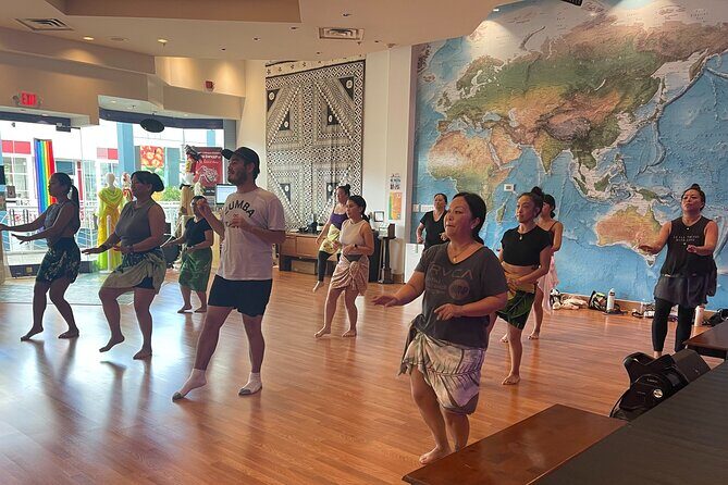 PolyFit® Polynesian Dance Fitness Class on Maui - Practical Details