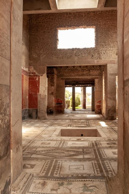 Pompei Guided Tour in Shared Formula - Who Should Consider This Tour?