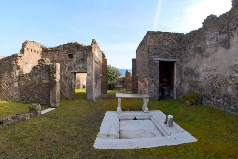 Pompeii: 2 Hours Skip the Line Visit with a Licensed Guide - Breaking Down the Itinerary