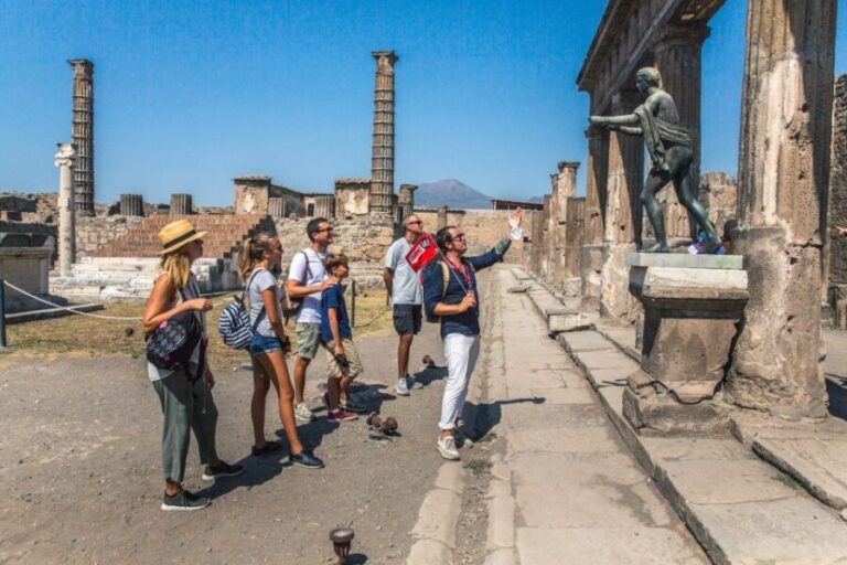 Pompeii: Guided Walking Tour with Skip-the-Line Ticket - Why This Tour Might Be Perfect for You