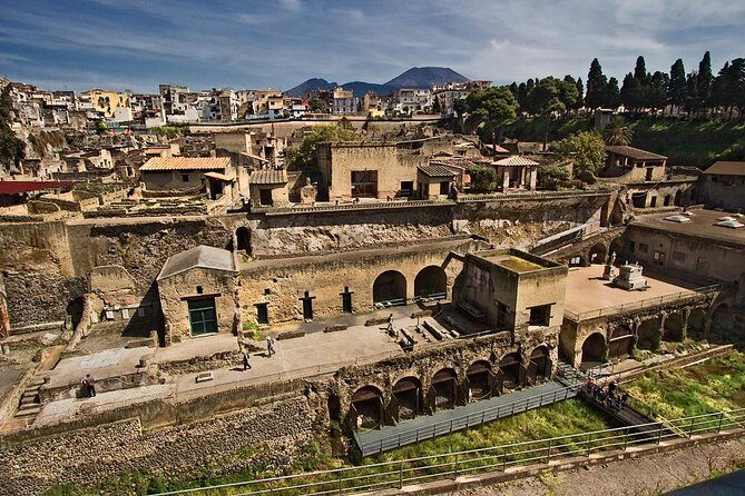 Pompeii, Herculaneum, Naples from Naples, Sorrento, Amalfi Coast - Transportation and Timing