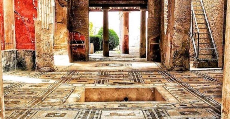 Pompeii in 2h and 30mnt: walk with local guide - Detailed Breakdown of the Itinerary