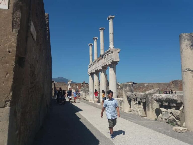 Pompeii Reserved Entrance with audioguide - Practical Tips for Your Visit