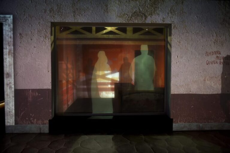 Pompeii: Virtual Museum ticket - Exploring the Pompeii Virtual Museum Experience