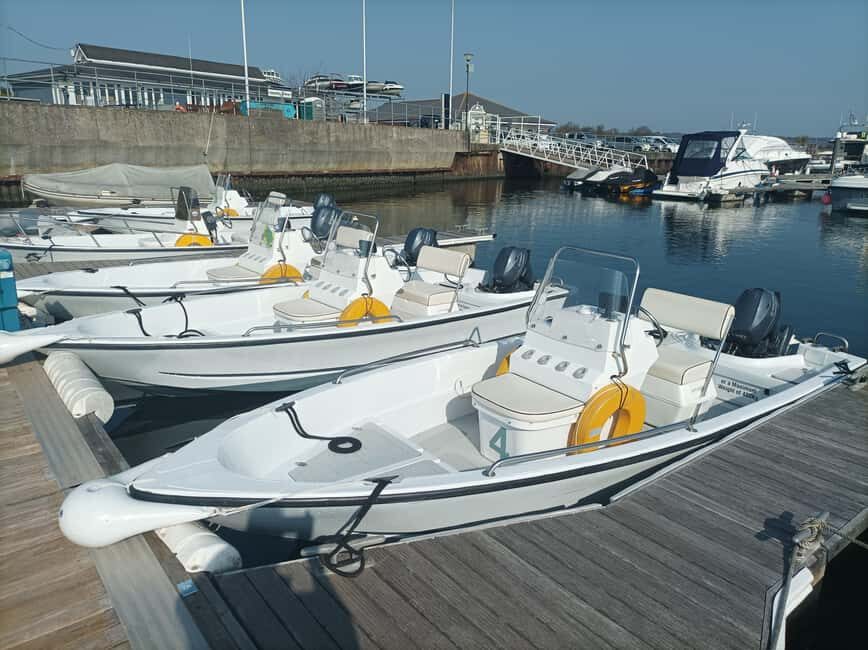 Poole Harbor: 2, 3, 4, 6, or 8-Hour Boat Rental Service - Why This Tour is a Great Choice