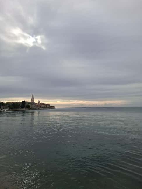 Pore: Sunset Cruise with Dinner and cocktail - The Journey: From Pore to the Open Sea