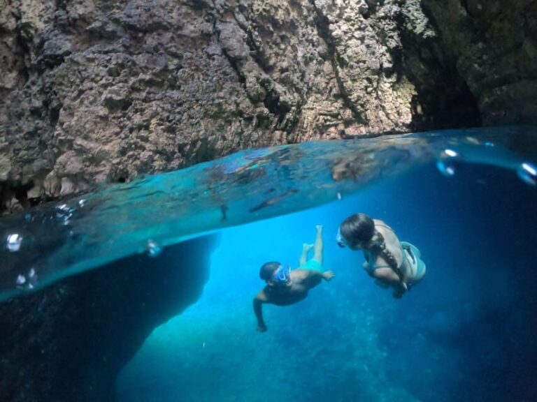 Port Bunarina: Private Boat Trip with Optional Lunch - Snorkeling and Cliff Jumping: Heart-Pumping Highlights