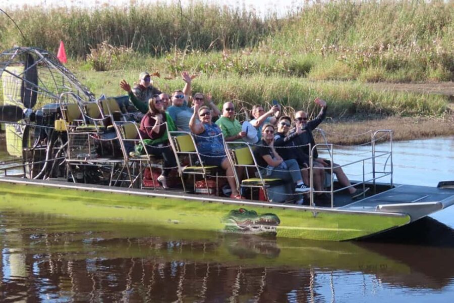 Port Canaveral: Airboat Wildlife Tour with Gator Encounter - What Makes This Tour Special?