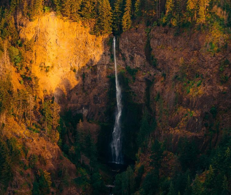 Portland: Columbia Gorge Waterfalls Scenic Air Tour - What to Expect on the Day