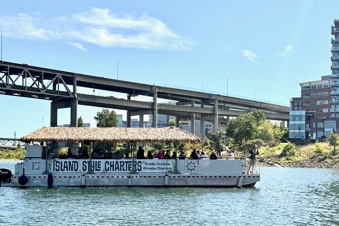 Portland Happy Hour Cruise, 2-Hour Tiki Boat Party - Who Will Love This Cruise?
