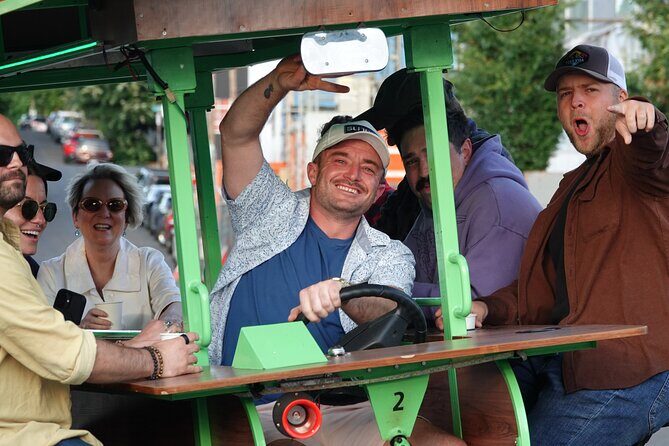 Portland Party Bike Tours: The Classic Crawl - Public - The Itinerary: Discovering Portland’s Bar Scene