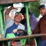 Portland: Private or Shared Party Bike Pub Crawl - The Bike & Onboard Experience