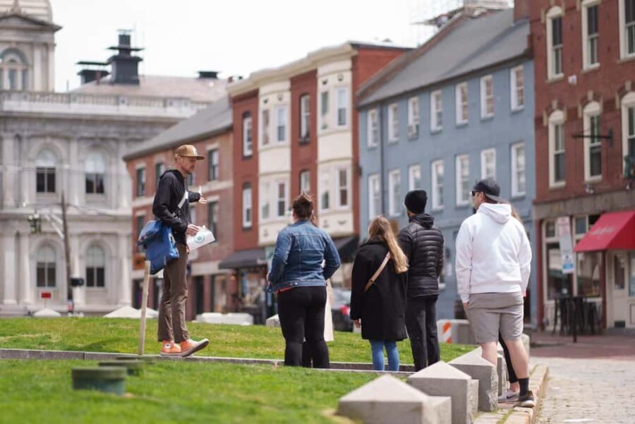 Portland: Walking Food Tour  Warm Donuts & History - The Practicalities: What to Expect