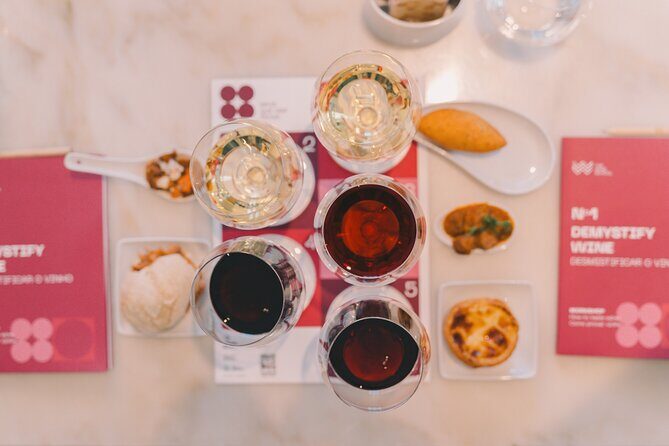Porto: Explore Wine & Flavour - Workshops at WOW Wine School - Practical Information