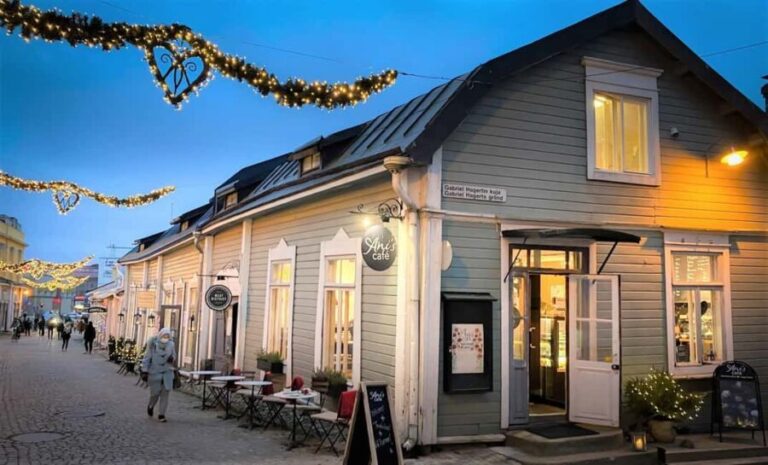 Porvoo Old Town&Riverside Heritage Guided Tour from Helsinki - The Itinerary Breakdown