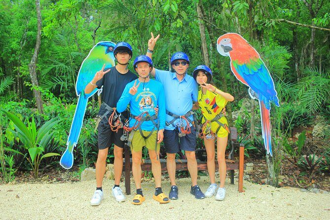 Powerful ATVs in the Mayan jungle - FAQ