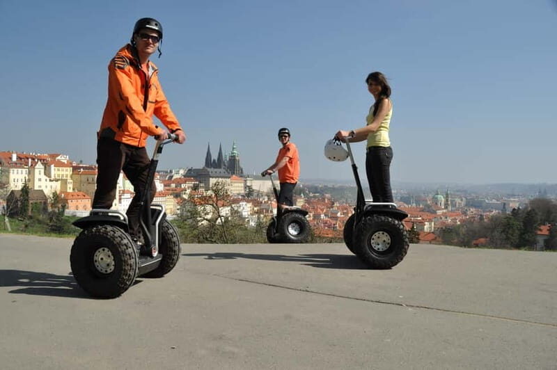 Prague: 2 Hours Segway Tour with Hotel Pickup - The Itinerary Breakdown