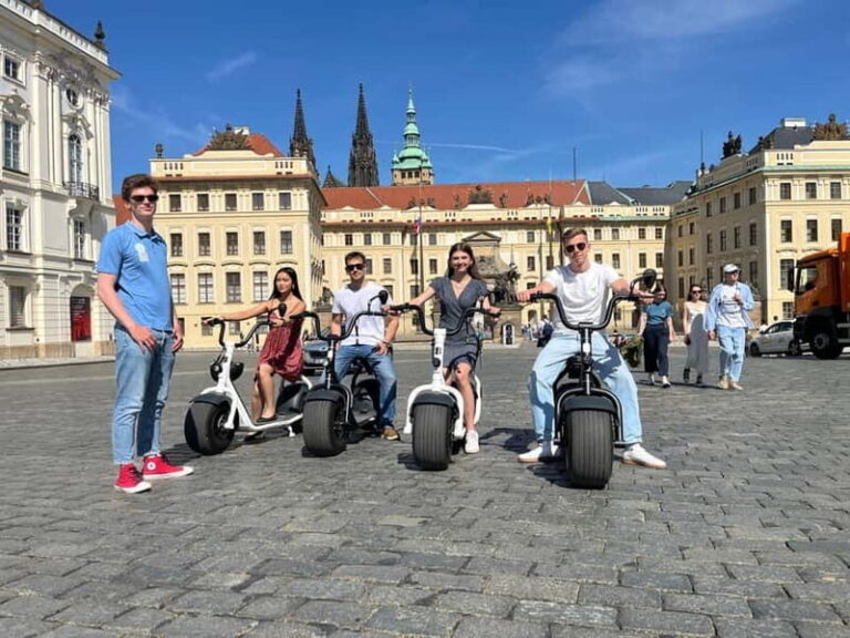 Prague: 3-Hour Fat Tire E-Scooter Tour - The Value Proposition: How Does It Compare?