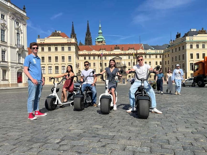 Prague: 3-Hour Fat Tire E-Scooter Tour - The Value Proposition: How Does It Compare?