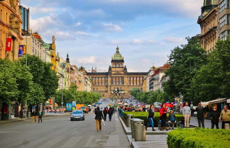 Prague: 3-Hour Guided City Tour - Exploring Prague in Three Hours