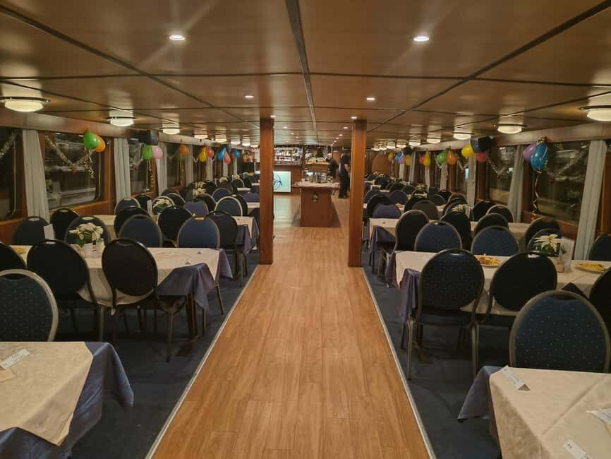 Prague: All Inclusive NewYear'sEve Cruise with Dinner&Drinks - FAQ about the Prague New Year’s Eve Cruise