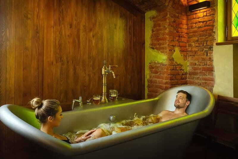 Prague: Beer and Wine Spa Bath with Salt Cave Experience - Why This Experience Offers Great Value