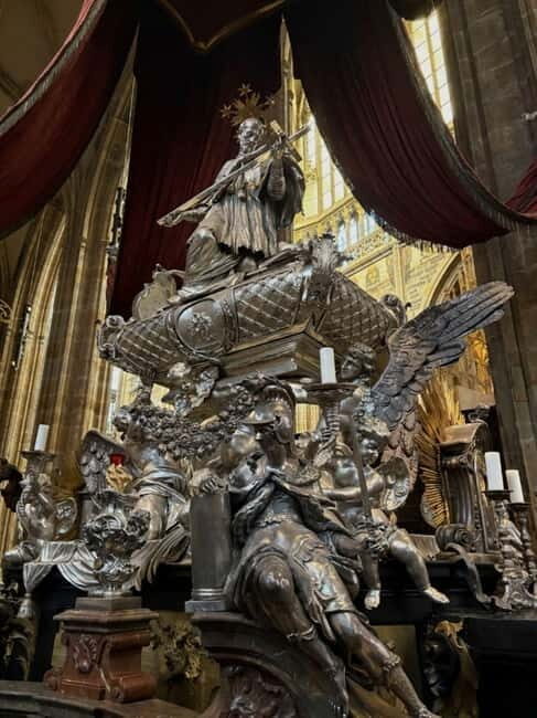 Prague Castle Ticket & Audioguide with Pick-up in GPG Office - The Practicalities & Value