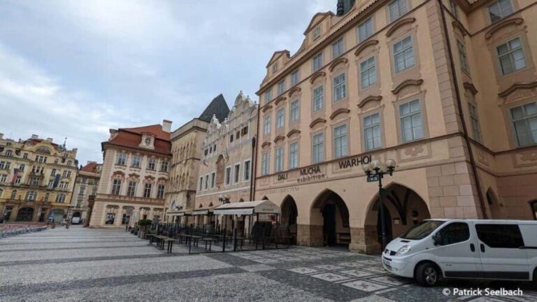 Prague: Central Gallery Ticket & Digital City Tour - The Digital City Tour: Exploring Prague’s Streets