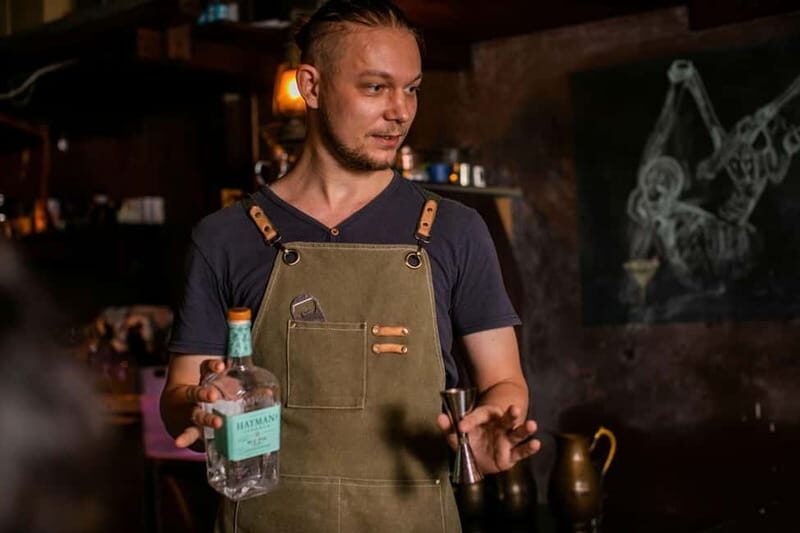 Prague: Cocktail-Making Workshop with Mixologist - The Itinerary: What to Expect