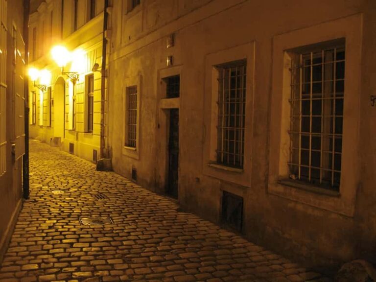 Prague: Dark Side Tour-true crime, murders, brothels & drugs - What We Loved