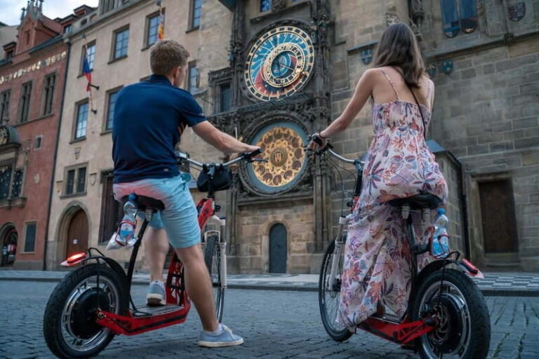 Prague: E-Bike or E-Scooter Tour with A Local Guide - What to Expect During the Tour