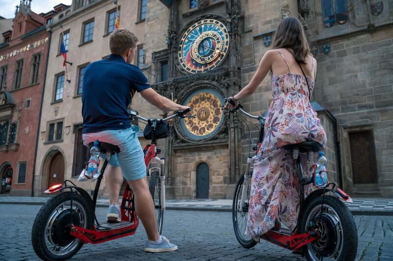 Prague: E-Bike or E-Scooter Tour with A Local Guide - What to Expect During the Tour