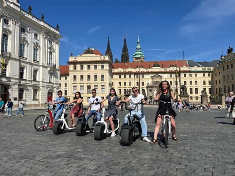 Prague E-Scooter City Tour: Regular or Fat Tire - Why This Tour Offers Great Value
