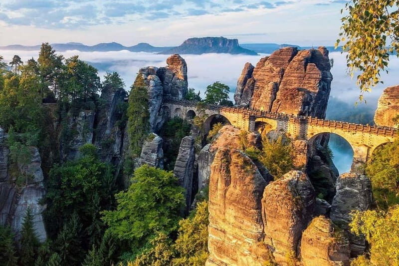 Prague: Escape the City - Bohemian & Saxon Switzerland Trip - Detailing the Itinerary