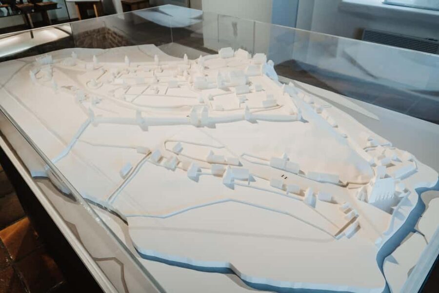 Prague: Exhibition The Rise and Fall of Vyehrad - The Cultural and Spiritual Significance