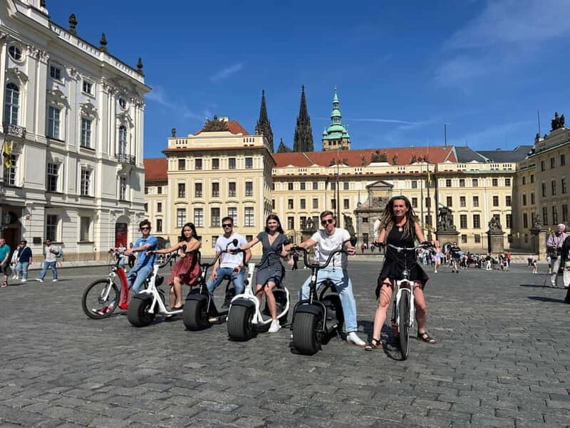 Prague: Fat Tire or Regular Scooter Tour with A Local Guide - The Sum Up