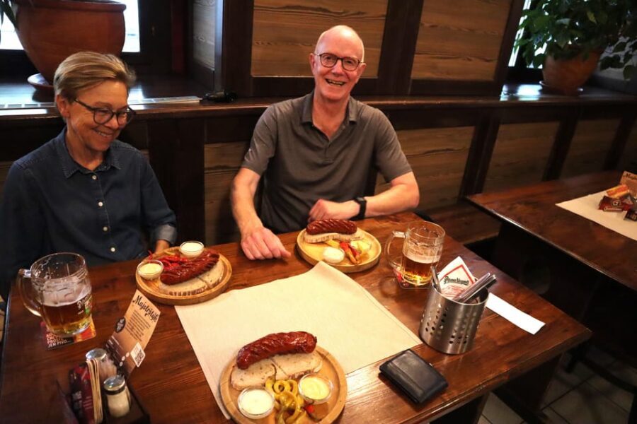 Prague: Food tasting tour of Hidden Gems (Small Groups) - Visiting the Local Bakery (35 minutes)