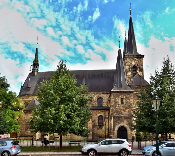 Prague: German Prague Walking Tour - Detailed Itinerary Breakdown