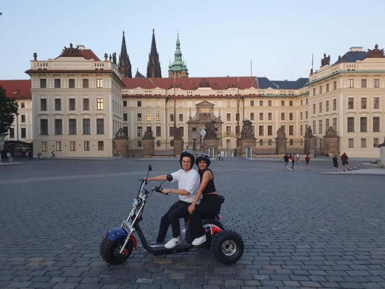 Prague: Guided Sightseeing Tour by Electric Trike - Why Choose This Tour?