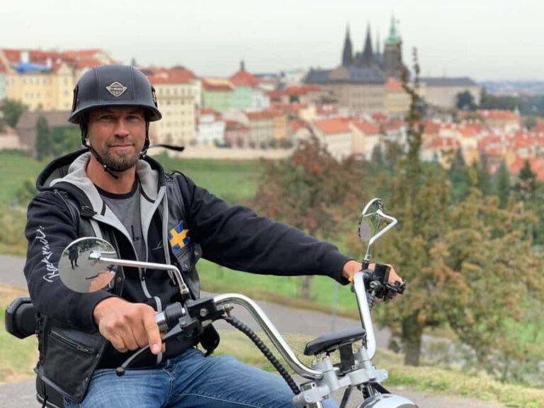Prague: Heart of Prague Electric Tricycle Scooter Tour - Why This Tour Offers Great Value