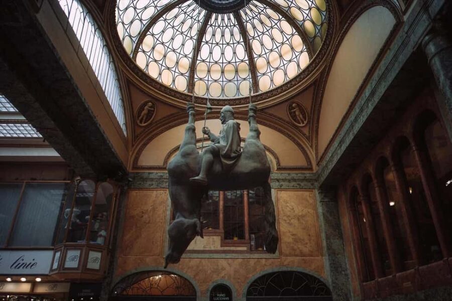 Prague: In the Footsteps of David erný Street Art Tour - The Itinerary: What You’ll See and Experience