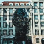 Prague: Jewish History Beyond the Jewish Quarter Guided Tour - Kafka’s Rotating Head Sculpture