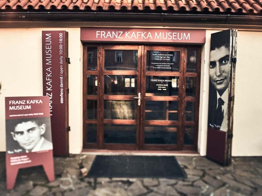 Prague: Kafka Museum Entry Ticket - FAQ