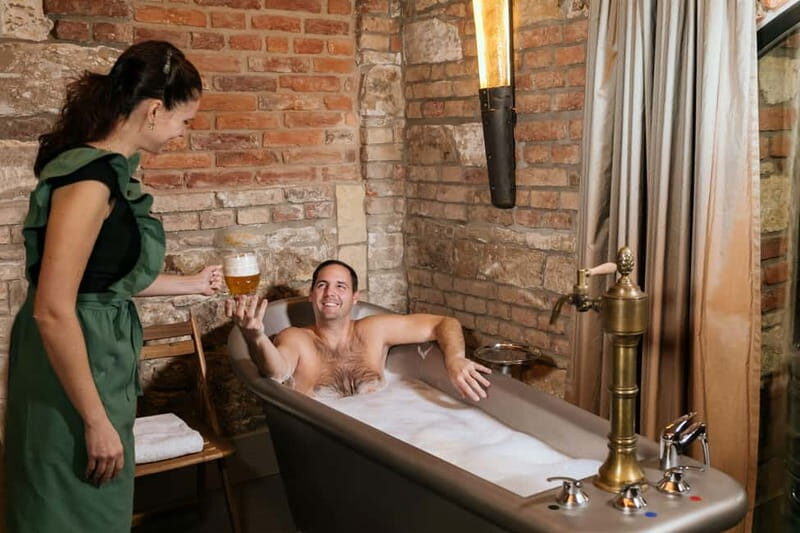 Prague: Lázn Pramen. Wine, Beer bath and Wellness SPA - What Exactly Does the Spa Offer?