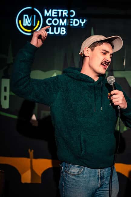 Prague: Monday Stand-Up Comedy in English - The Practicalities: How It Works