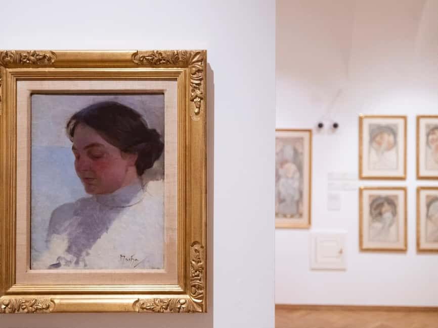 Prague: Mucha Museum Entry Ticket - Practical Tips for Visiting