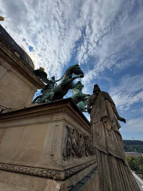 Prague: National Theater Private Tour with Limousine - Exploring the Itinerary in Detail