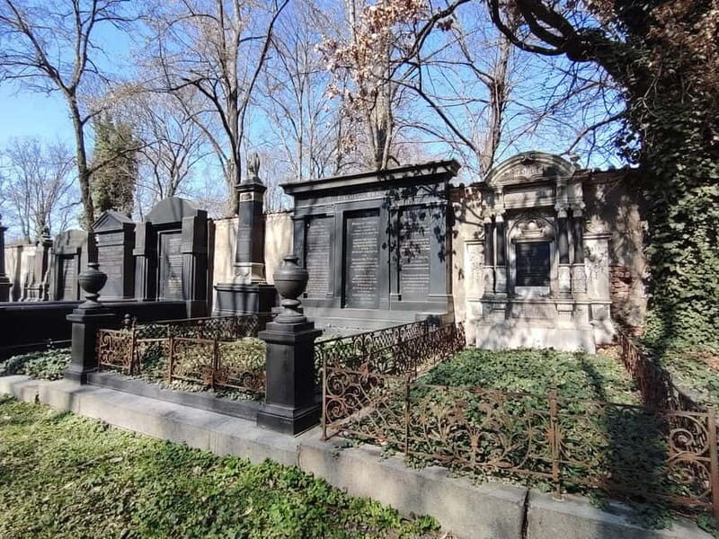 Prague: New Jewish Cemetery Guided Tour - The Itinerary: What’s Included and What to Expect