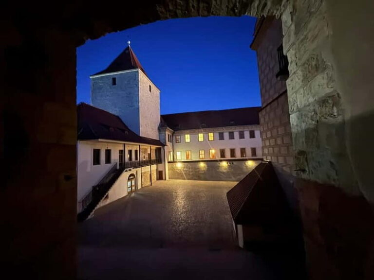 Prague: Night Walk through Prague Castle with City Views - Pricing and Value